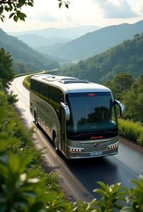 Overnight Volvo journey from Delhi to Shimla in Winter Spiti tour