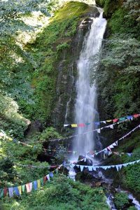 Bhutan Tour Package Chukha Waterfalls and Chuzom Bridge scenic view Bhutan