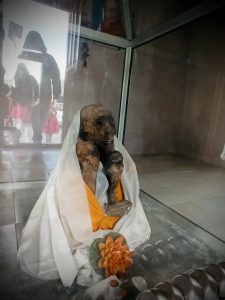 Gue Mummy at Spiti Valley ancient monastery site