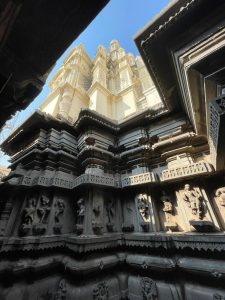 Bhuleshwar Temple near Pune with ancient architecture and hilltop view
