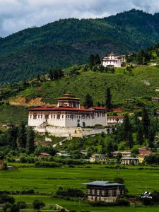 Bhutan Tour Package Rinpung Dzong Paro Bhutan historic fortress monastery