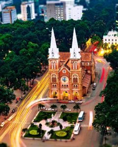 Ho Chi Minh City during Vietnam Tour from South to NorthVietnam
