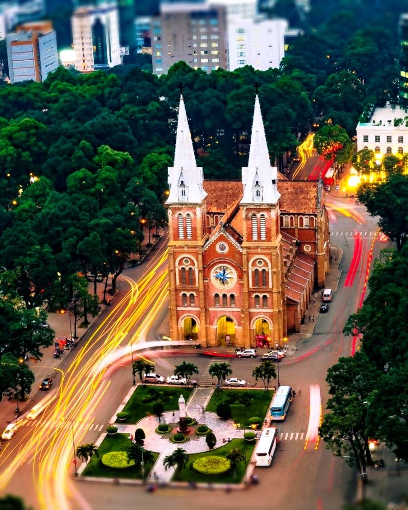 Ho Chi Minh City during Vietnam Tour from South to NorthVietnam
