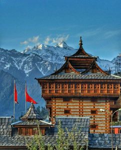 Bhimakali Temple in Sarahan, Himachal Pradesh, a Shakti Peeth
