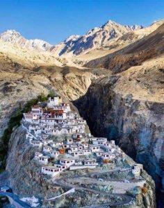 Key Monastery in Lahul Spiti Valley, Himachal Pradesh