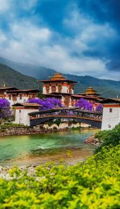 Bhutan Tour Package Punakha Dzong Bhutan historic fortress and monastery