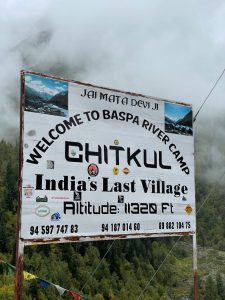 Chitkul, the last Indian village near China border, Spiti Valley