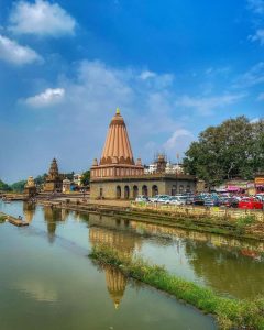 Wai Ganpati Temple – riverside temple in Wai near Panchgani