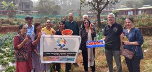 Strawberry plucking at Panchgani farms during one day trip from Pune