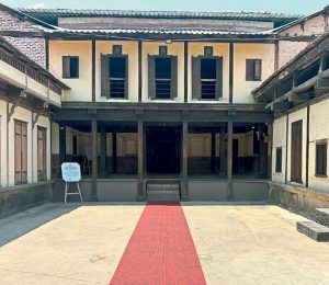 Nana Phadnavis Wada in Wai – historic Peshwa-era mansion near Panchgani